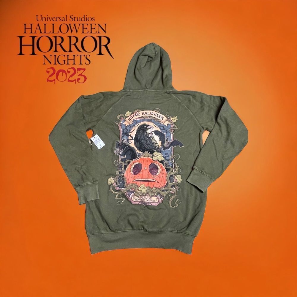 Halloween Horror Nights 2023 Lil’ Boo Hoodie